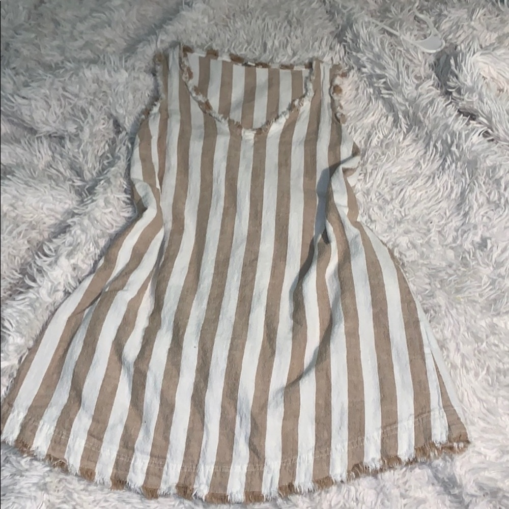 Stripped dress